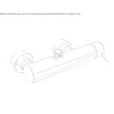 Single handle shower faucet Coromoro