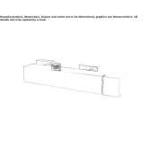 Single handle shower faucet Dural