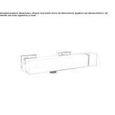 Single handle shower faucet Dural