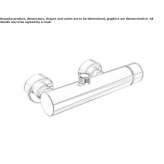 Single-lever shower faucet Gotor