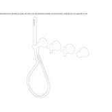Shower set with horizontal thermostat Bilice