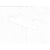 Concealed thermostatic shower faucet Tomra
