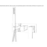 Shower faucet with a hand shower Lucenec