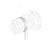Stainless steel shower faucet Zuneda
