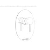 Stainless steel shower faucet Egil