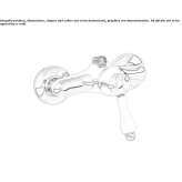 2-hole single lever shower faucet Wanchaq