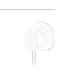 Stainless steel shower faucet Opatow