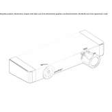 Thermostatic shower faucet Lupsa