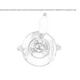 Concealed shower faucet with one handle Wendling