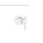 1-hole shower faucet Mantinos