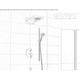 Outdoor shower set with hand shower Ilshofen