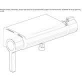 Thermostatic shower faucet Lupsa