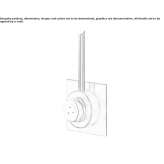 Shower faucet with a hand shower Tobosi