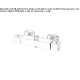 Shower faucet with diverter Sarandi