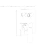 Shower faucet with switch Lemgo