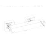 2-hole single lever shower faucet Lemgo