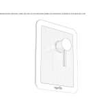 Stainless steel shower faucet Egil