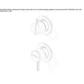 Stainless steel shower faucet Lipova