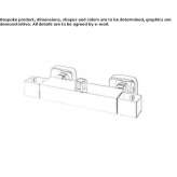 2-hole shower tap Sarandi