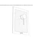 Stainless steel shower faucet Egil