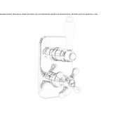 2-hole shower faucet Wanchaq