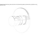 Single-lever shower faucet Akaa