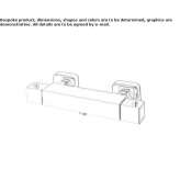 2-hole shower tap Sarandi