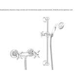 Shower faucet/shower bar Retinne