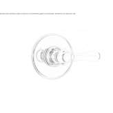 1-hole thermostatic shower faucet Lytle