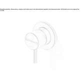 Stainless steel shower faucet Lipova