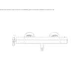 2-hole shower tap Ullapool