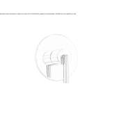 1-hole shower faucet Gora