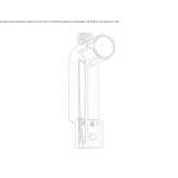 Thermostatic shower faucet Ciruena
