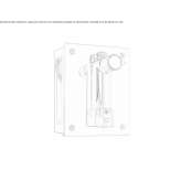 Concealed thermostatic shower faucet Ciruena