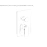 Shower faucet with switch Jasionow