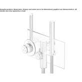 Stainless steel shower faucet with hand shower Tobosi