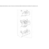Concealed thermostatic shower faucet Ciruena