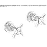 2-hole shower tap Sosno