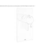 Thermostatic stainless steel shower faucet Villabe