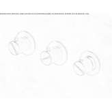 Thermostatic stainless steel shower faucet Lipova