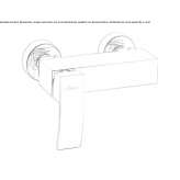 Shower battery Zicuicho