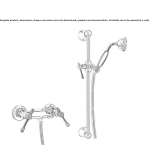 Shower faucet/shower bar Fismes