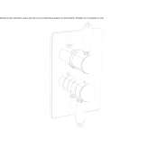 Shower faucet with diverter Turbiv