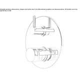 Shower faucet with switch Akaa