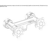 2-hole shower tap Leves