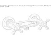 2-hole shower tap Brunete