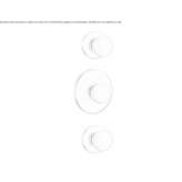 3-hole shower tap Tasco