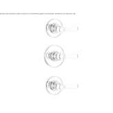 3-hole shower tap Lytle