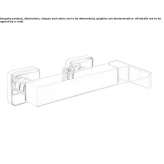 2-hole single lever shower faucet Sarandi