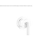 1-hole shower faucet Gora